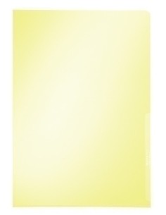 DOSS.ANG.RECT.LEITZ PVC 150µ A4 AMAR.